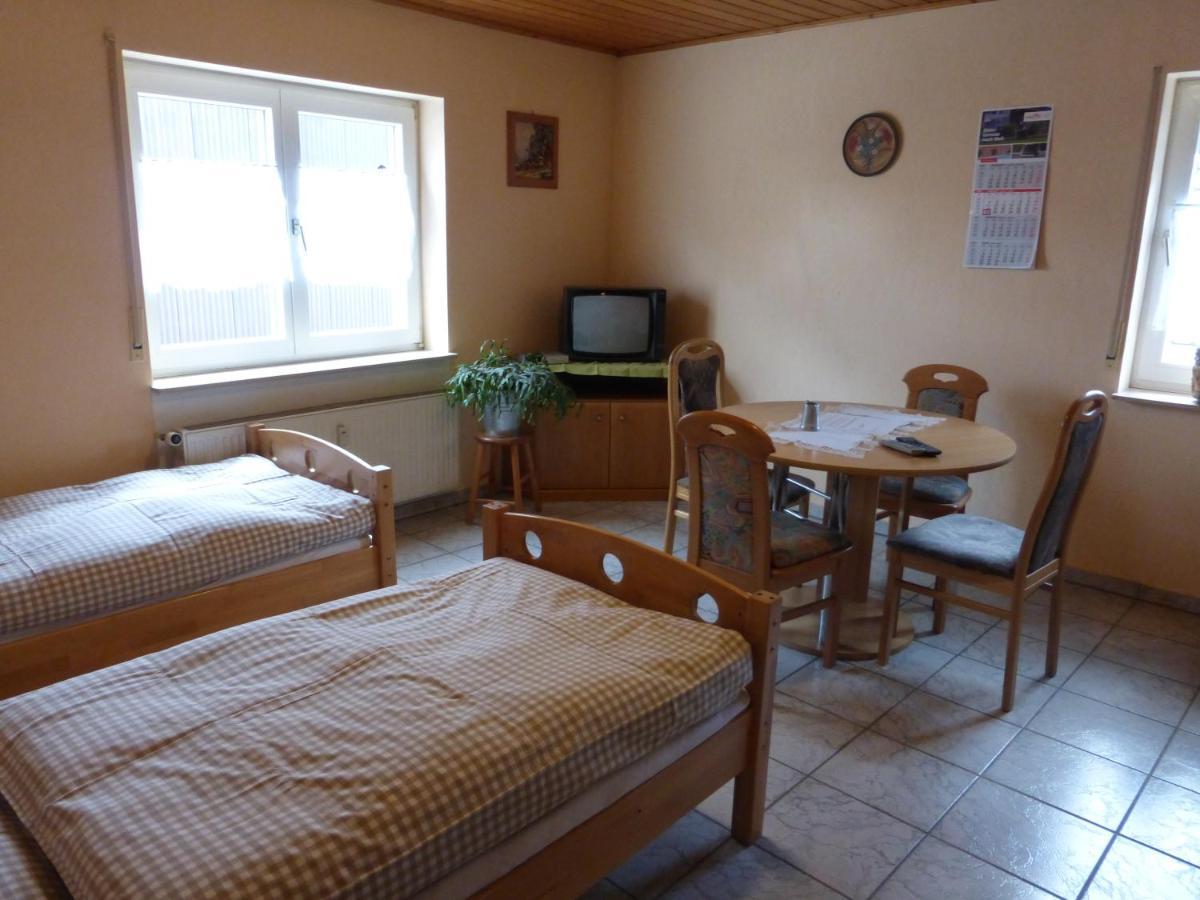 Ferienwohnung Wendt Wersau 외부 사진