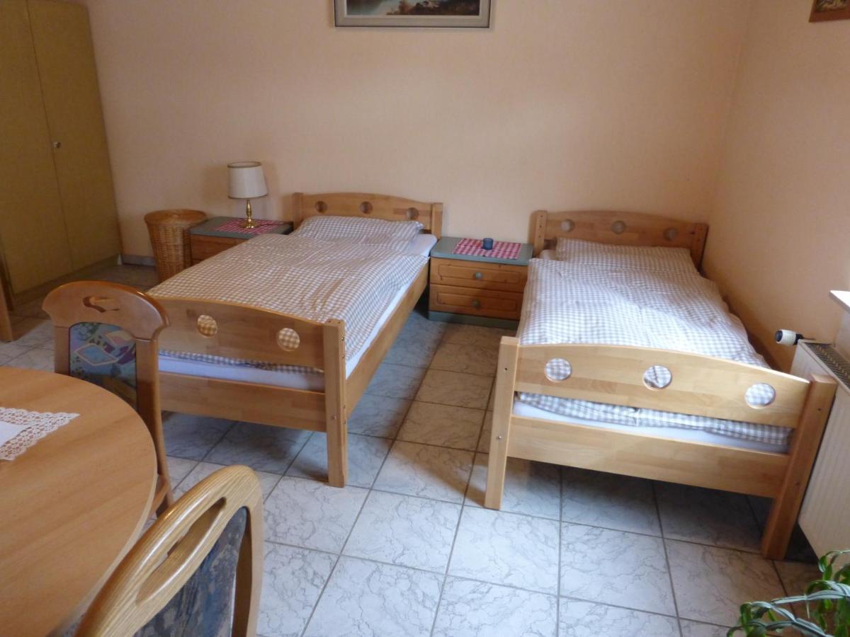 Ferienwohnung Wendt Wersau 외부 사진