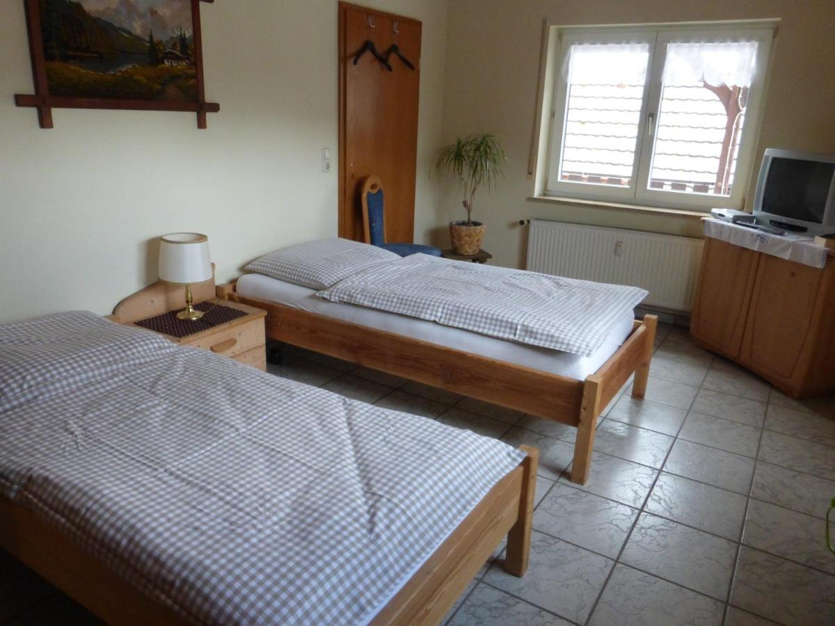 Ferienwohnung Wendt Wersau 외부 사진