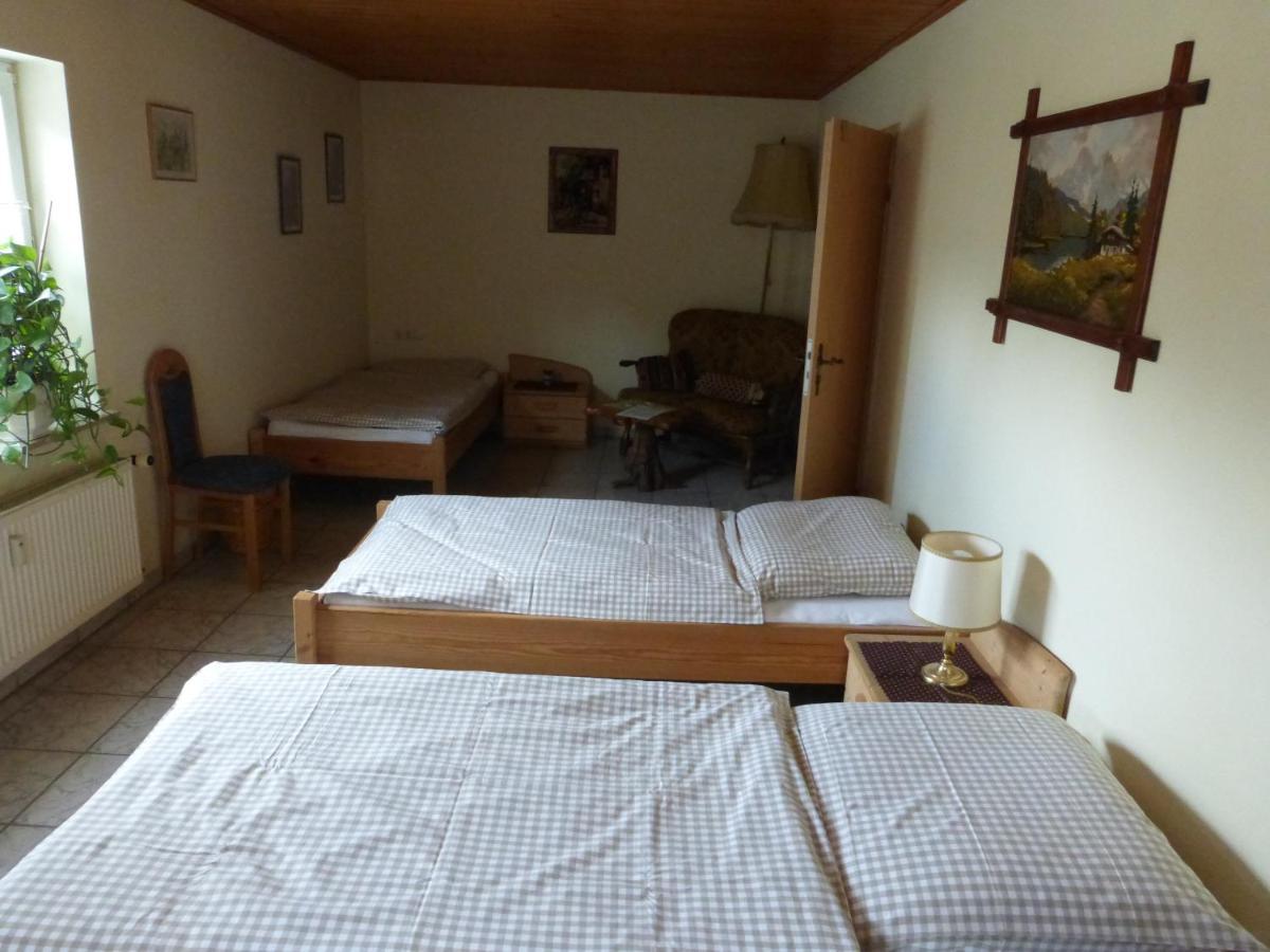 Ferienwohnung Wendt Wersau 외부 사진