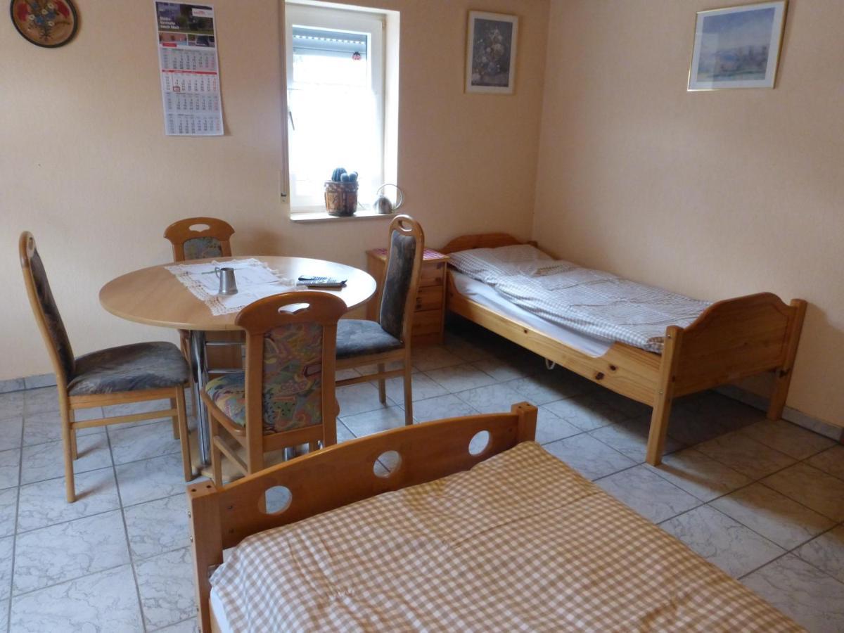 Ferienwohnung Wendt Wersau 외부 사진