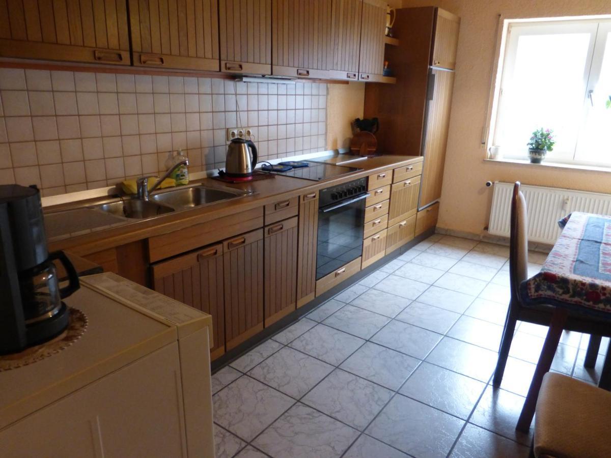 Ferienwohnung Wendt Wersau 외부 사진