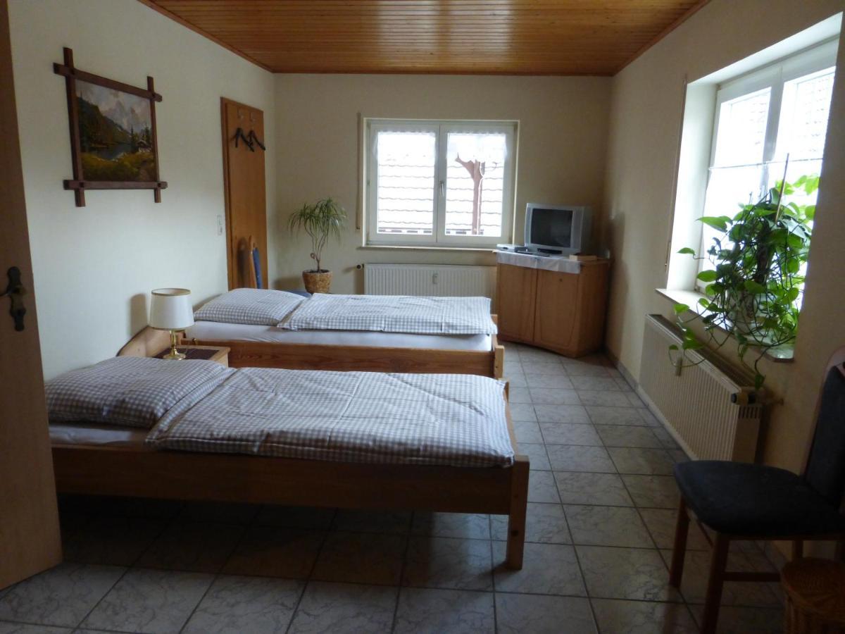 Ferienwohnung Wendt Wersau 외부 사진