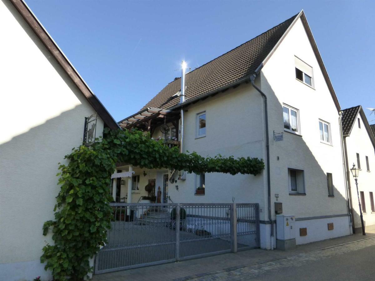 Ferienwohnung Wendt Wersau 외부 사진