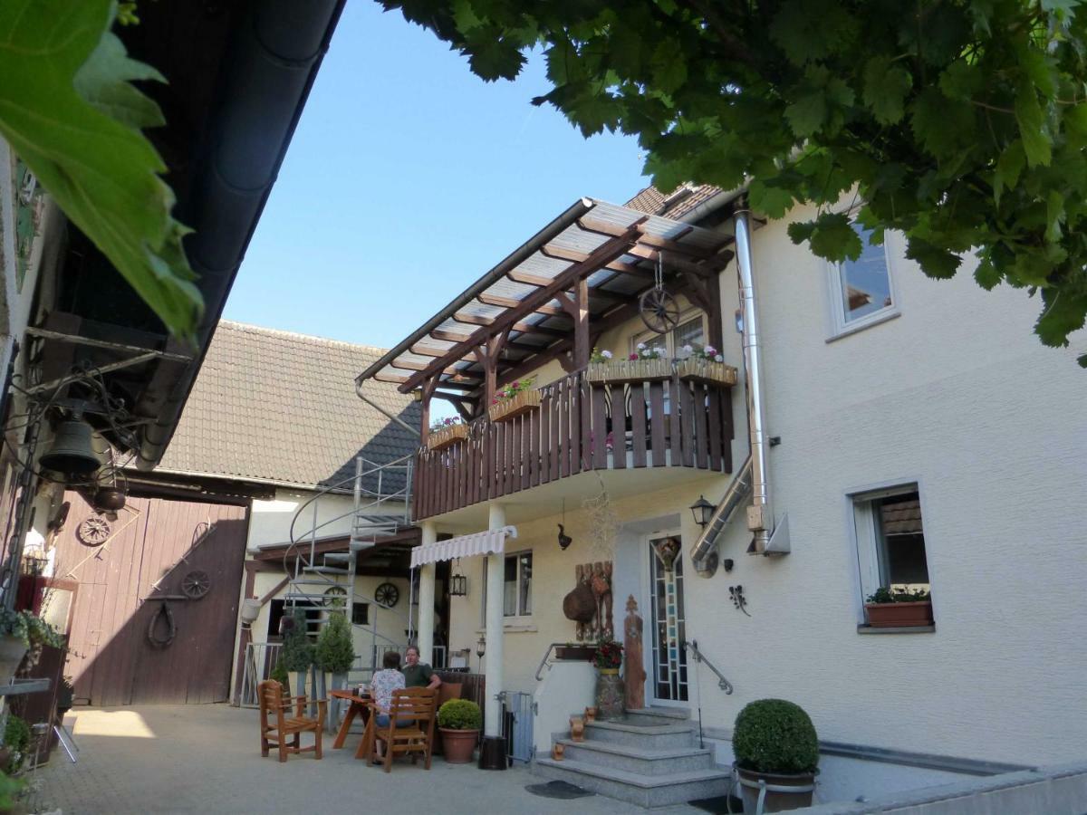 Ferienwohnung Wendt Wersau 외부 사진