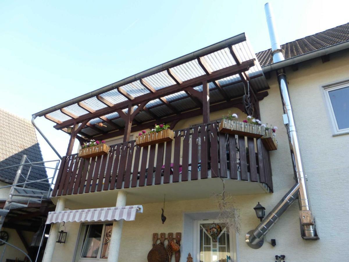 Ferienwohnung Wendt Wersau 외부 사진