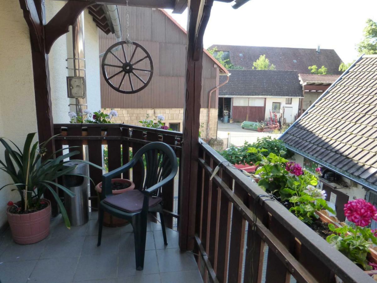 Ferienwohnung Wendt Wersau 외부 사진